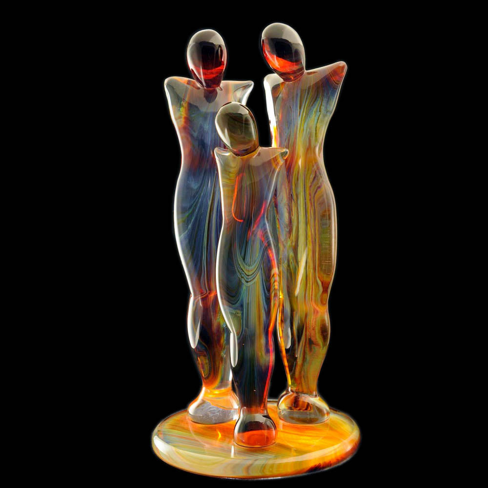 Beautiful Family - Murano Glass - Big size