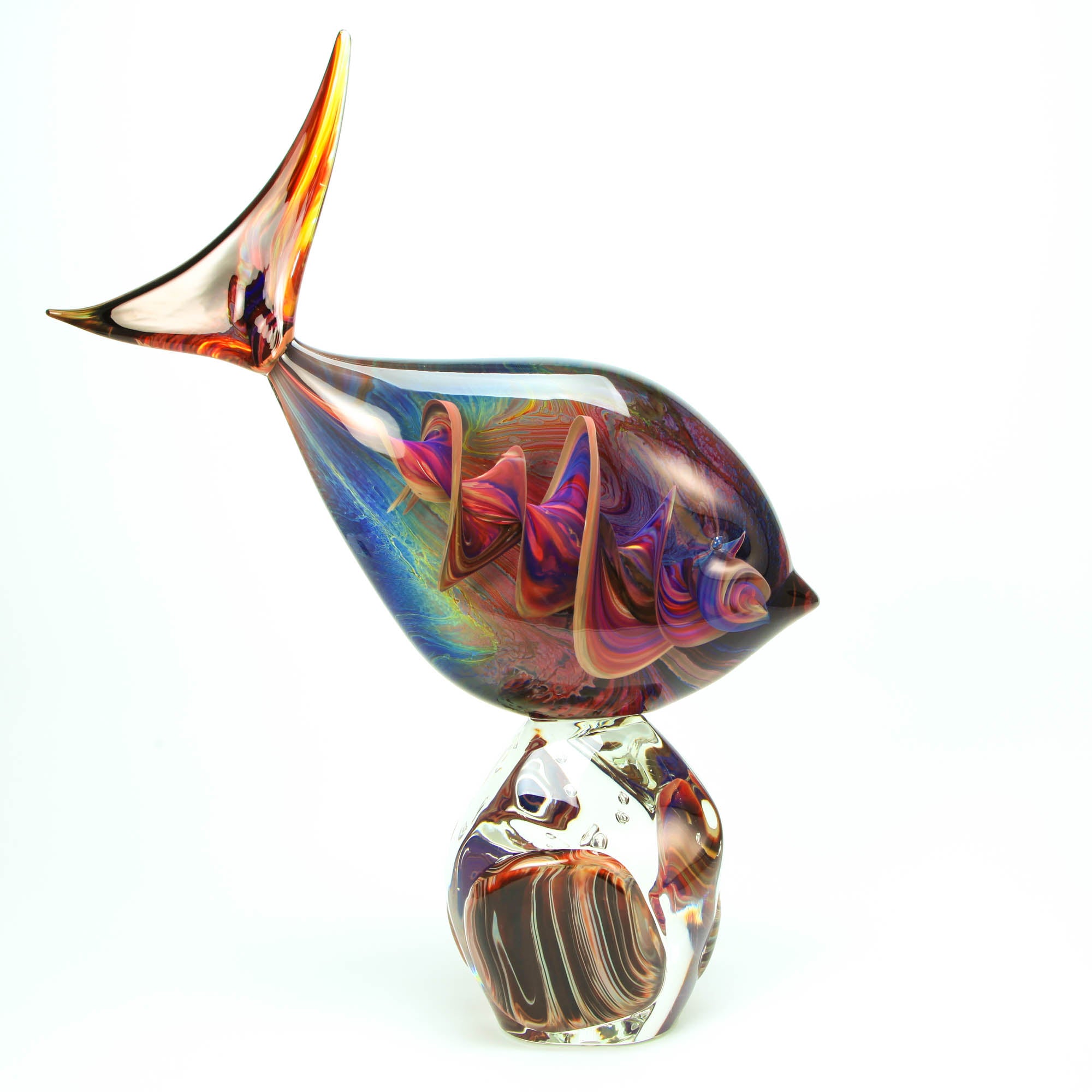 Brama Fish - Murano Glass