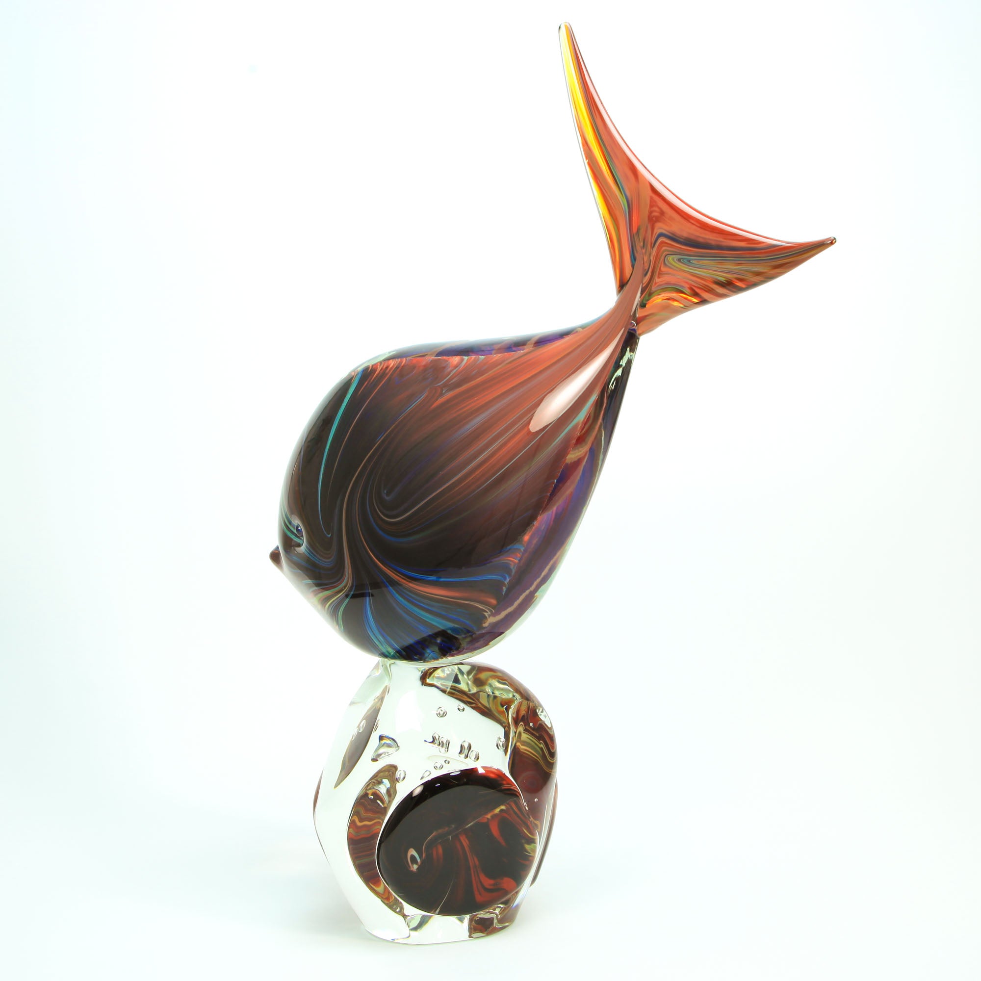 Brama Fish - Murano Glass