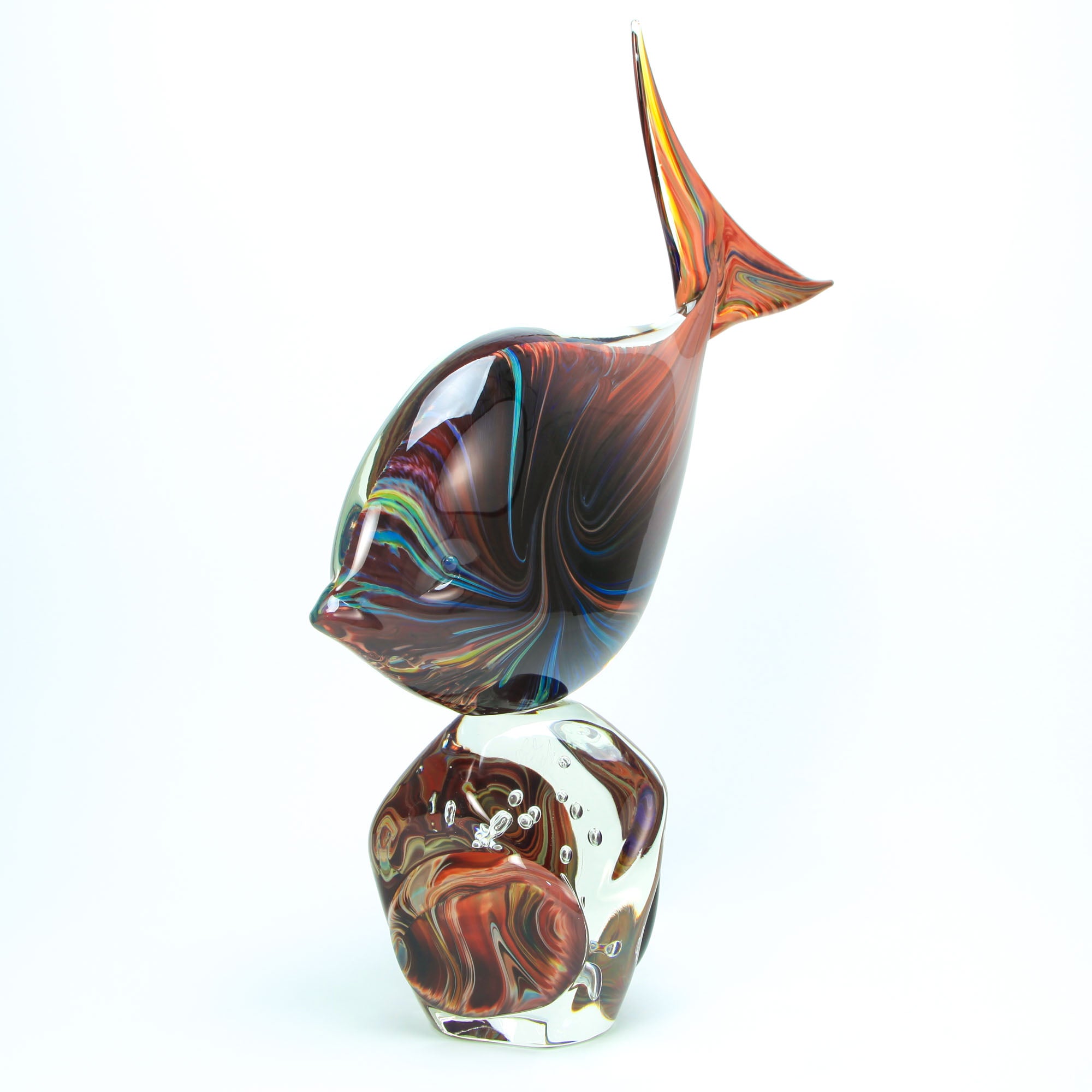 Brama Fish - Murano Glass