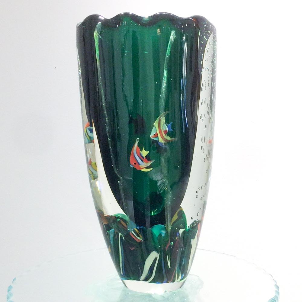 Aquarium vase - Murano Glass