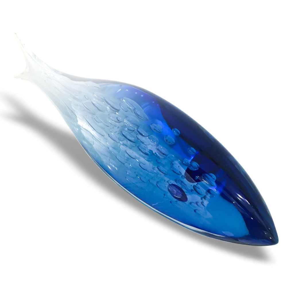 Fish - blue bubble fish cm 52