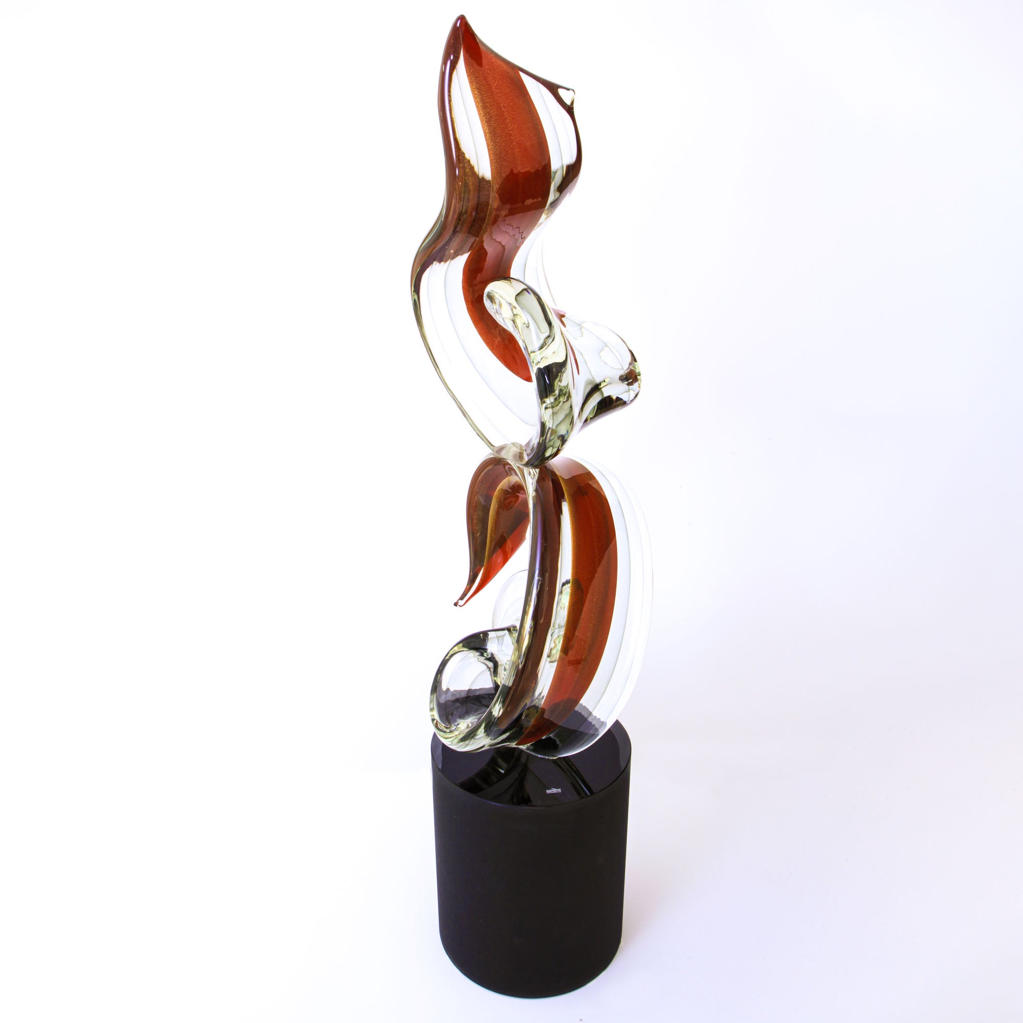 Murano Glass - Double Ribbon