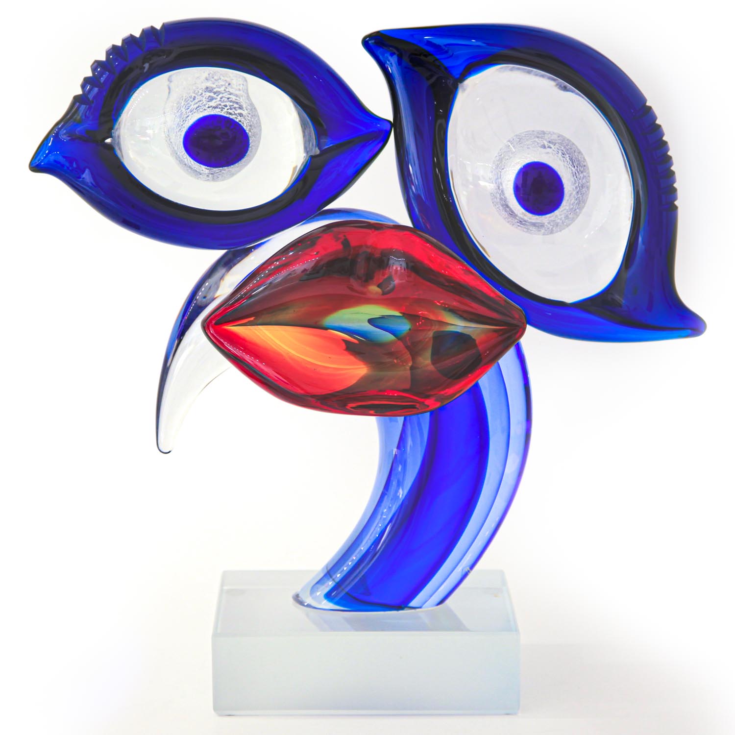 Homage to Dalì - Murano Glass