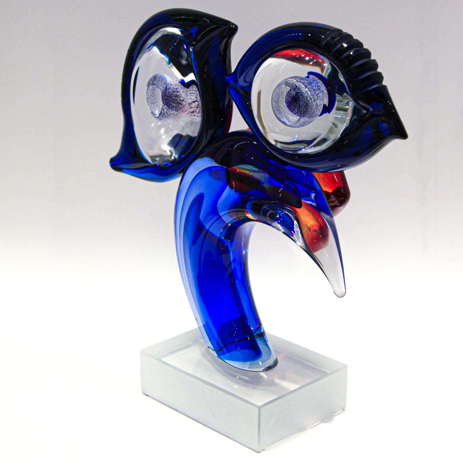 Homage to Dalì - Murano Glass