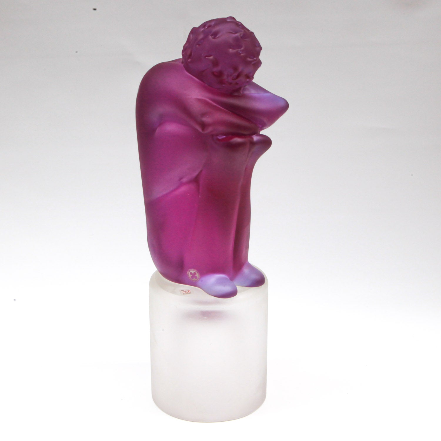 Murano glass - The Thinker - Auguste Rodin