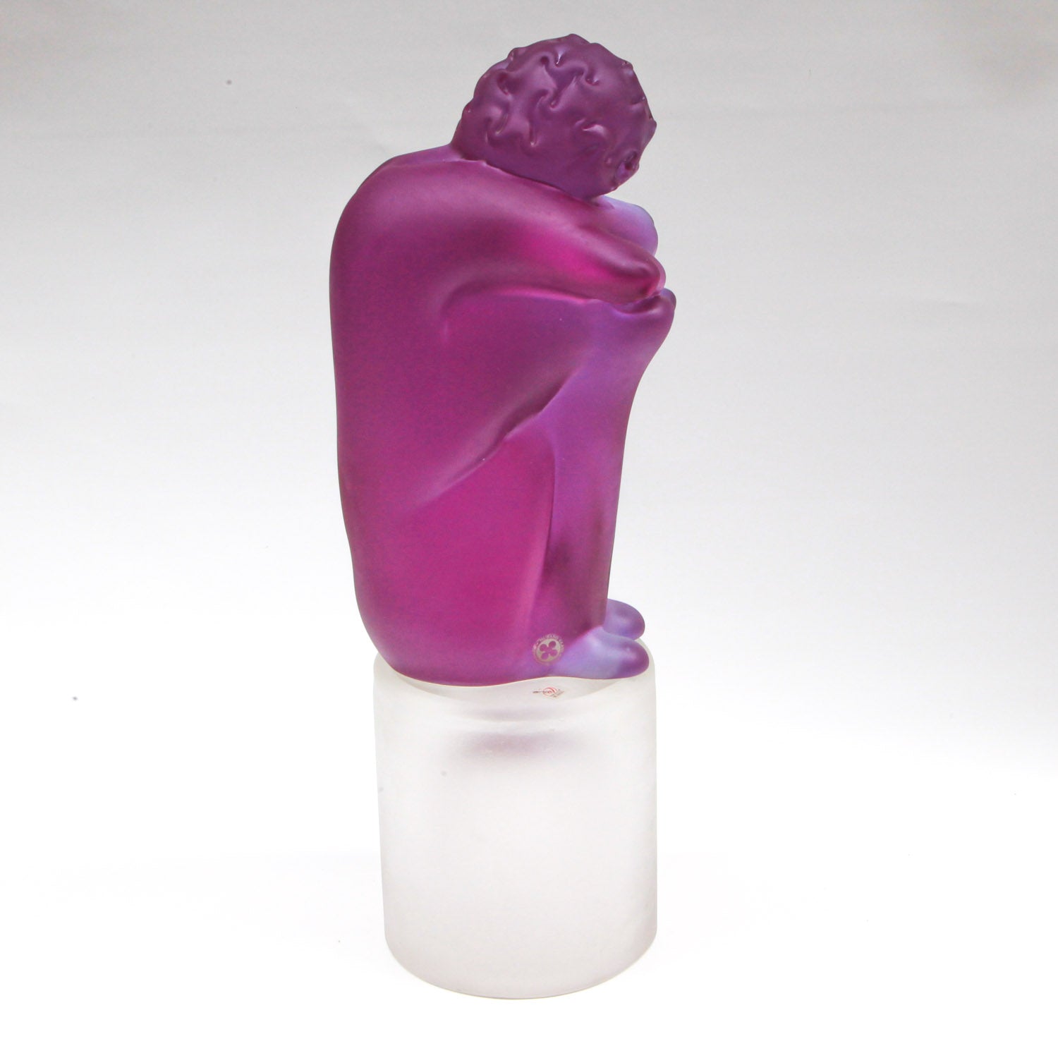 Murano glass - The Thinker