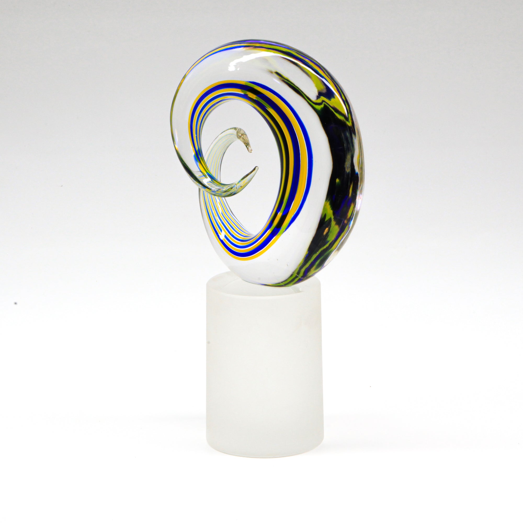 Murano glass - Curl