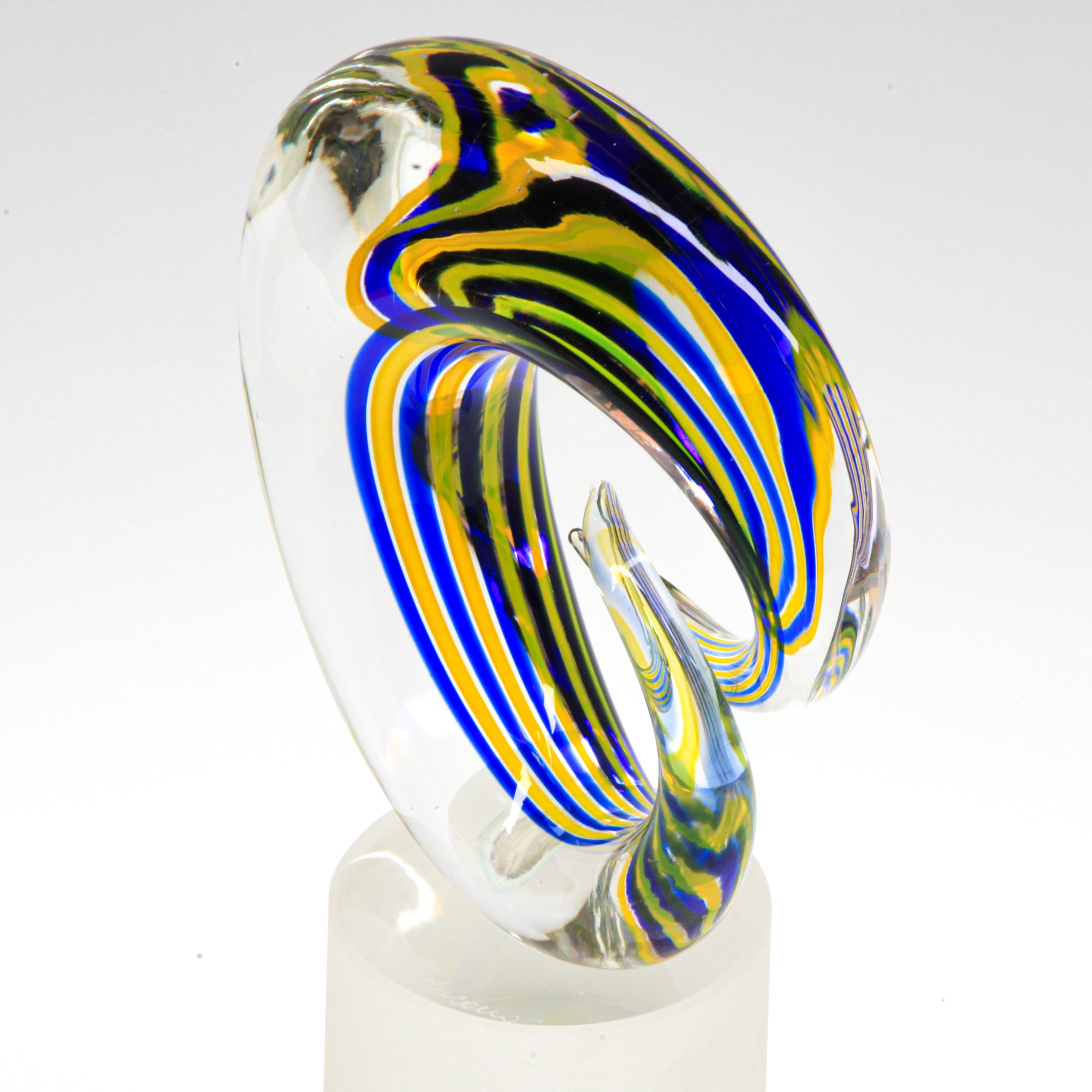 Murano glass - Curl