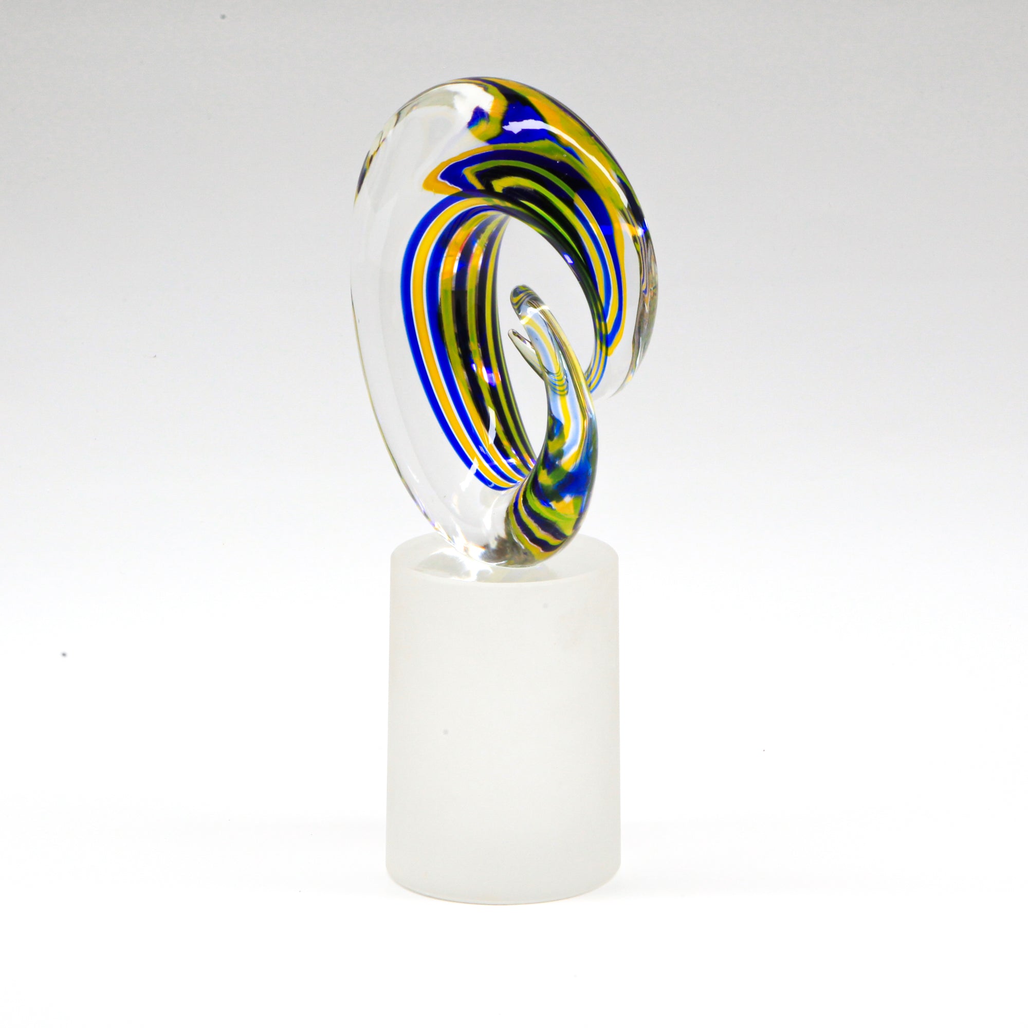 Murano glass - Curl