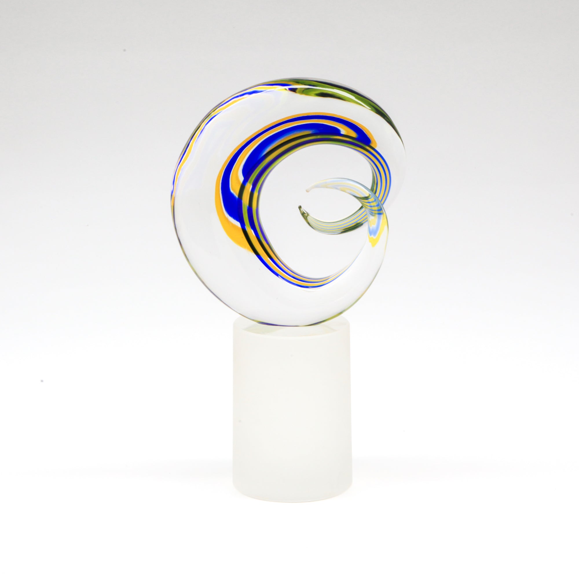 Murano glass - Curl