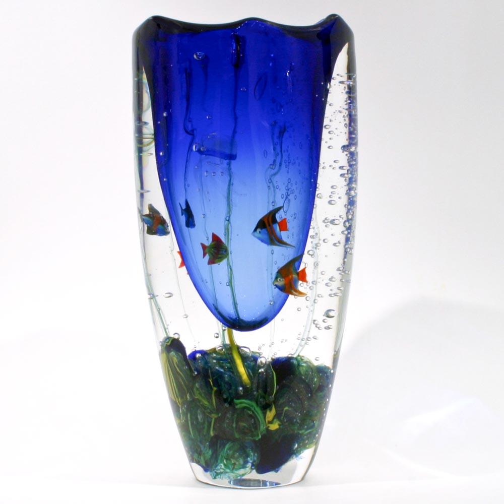 Aquarium vase - Murano Glass