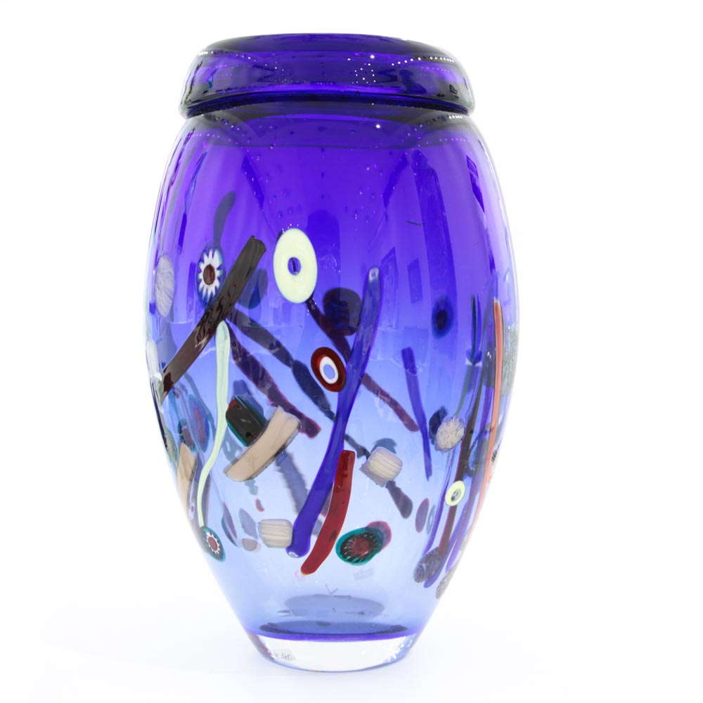 Mirò vase - blue