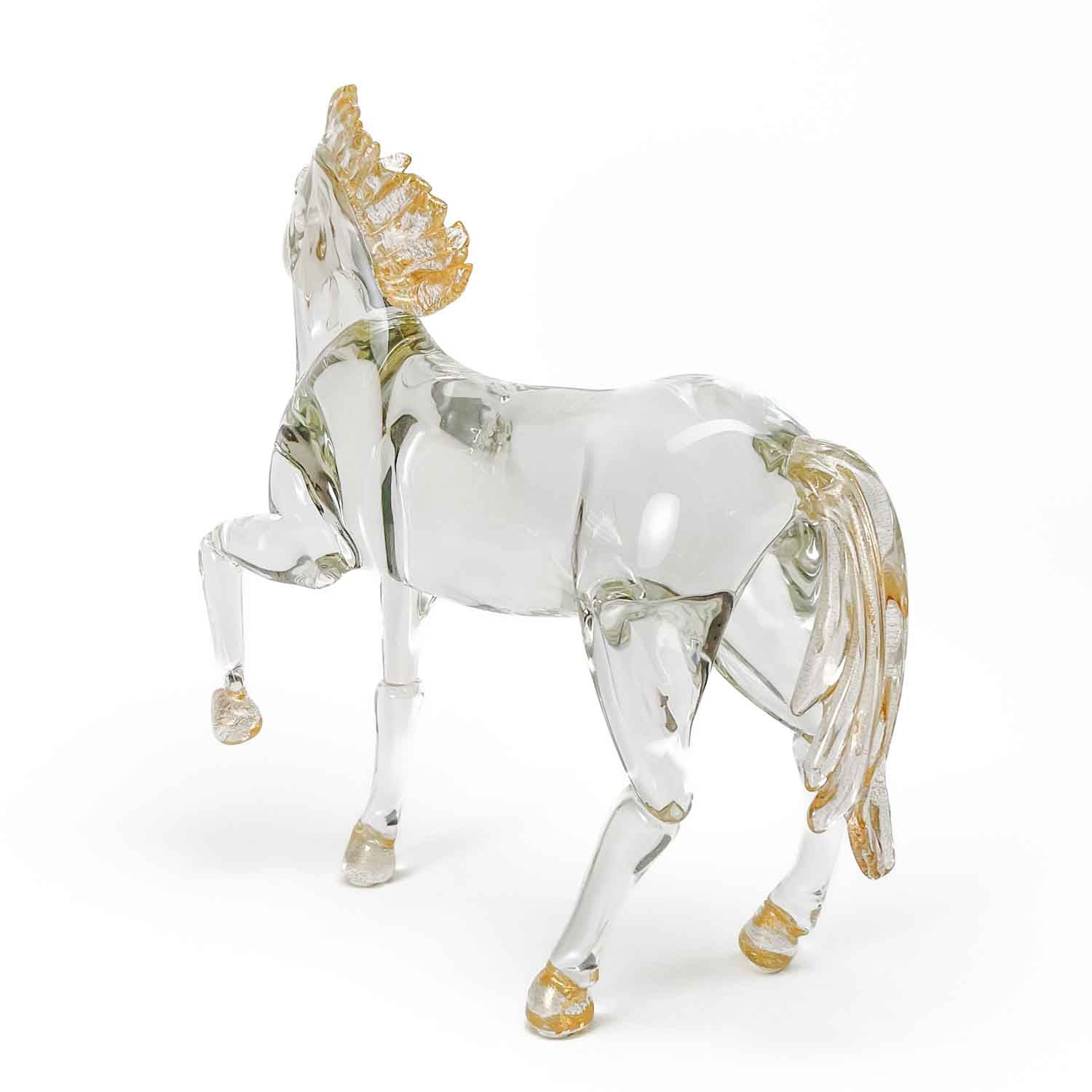 Crystal And Gold - Trotting Horse