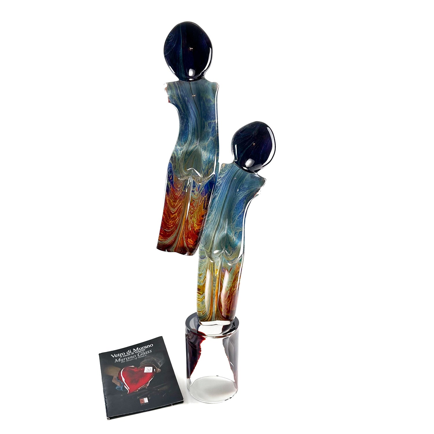 Murano Glass Twins - Calcedonio