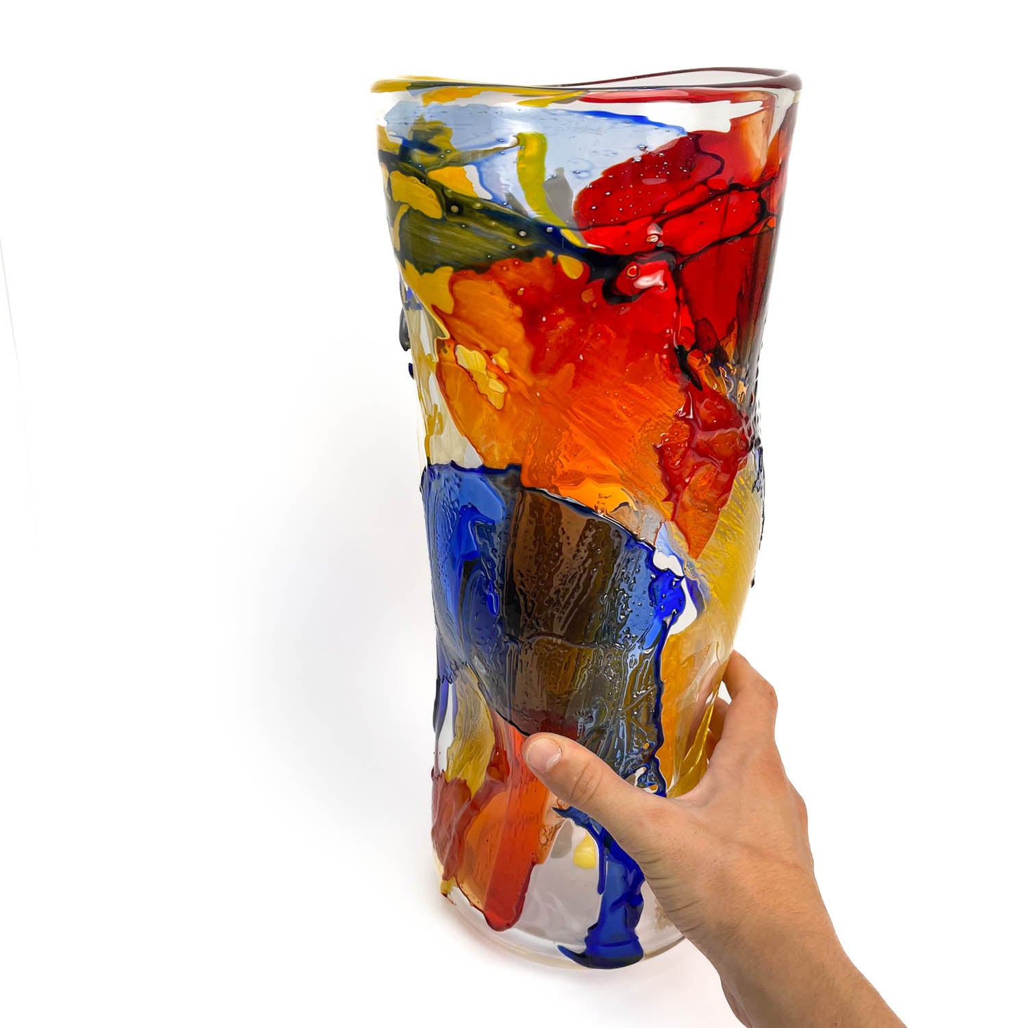 Hurricane Vase Tall