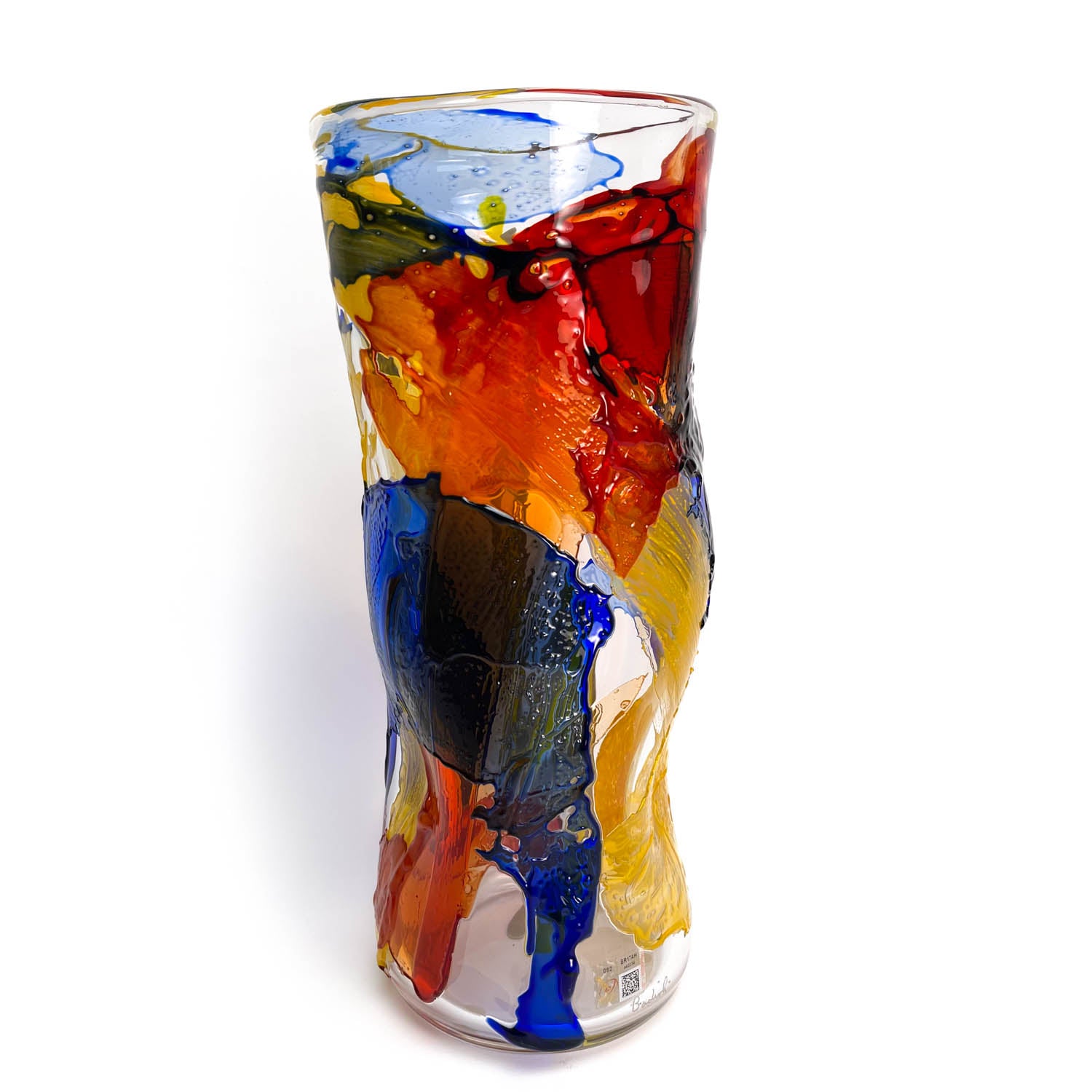 Hurricane Vase Tall