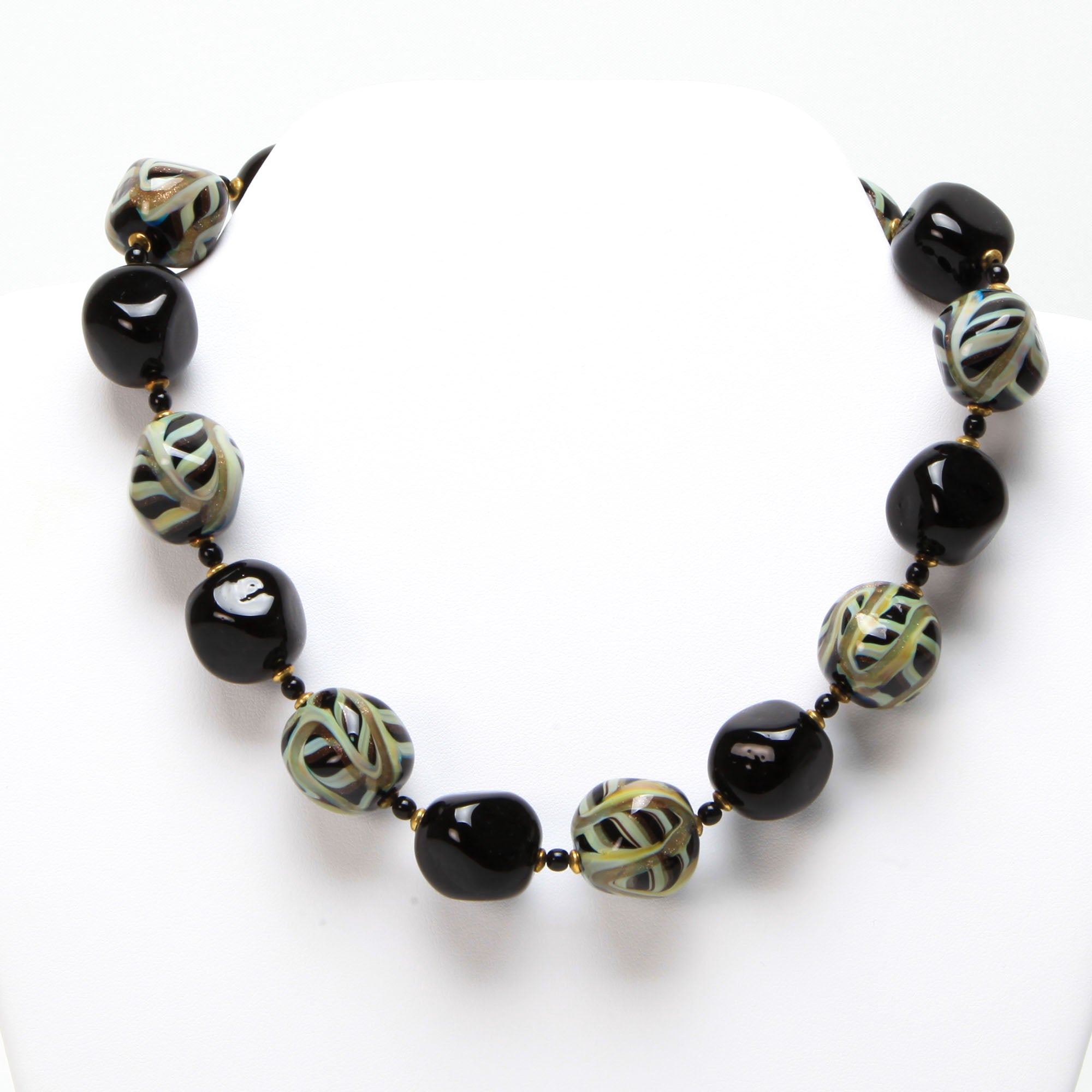 Elegance necklace - Murano Glass