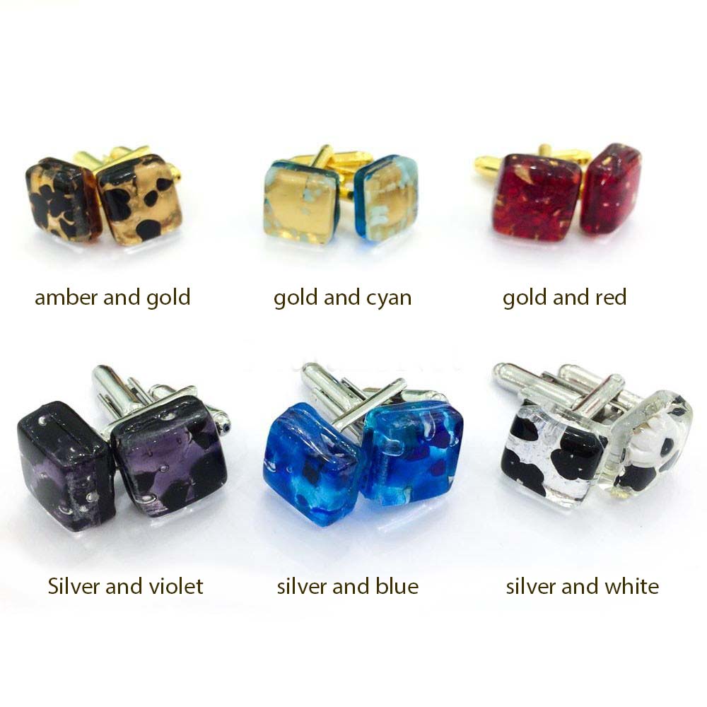 Squared Cufflinks